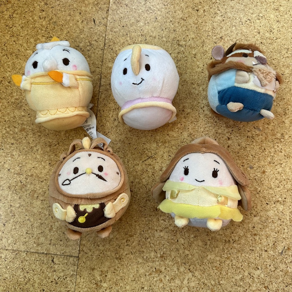 Beauty and the Beast Tsum Tsums